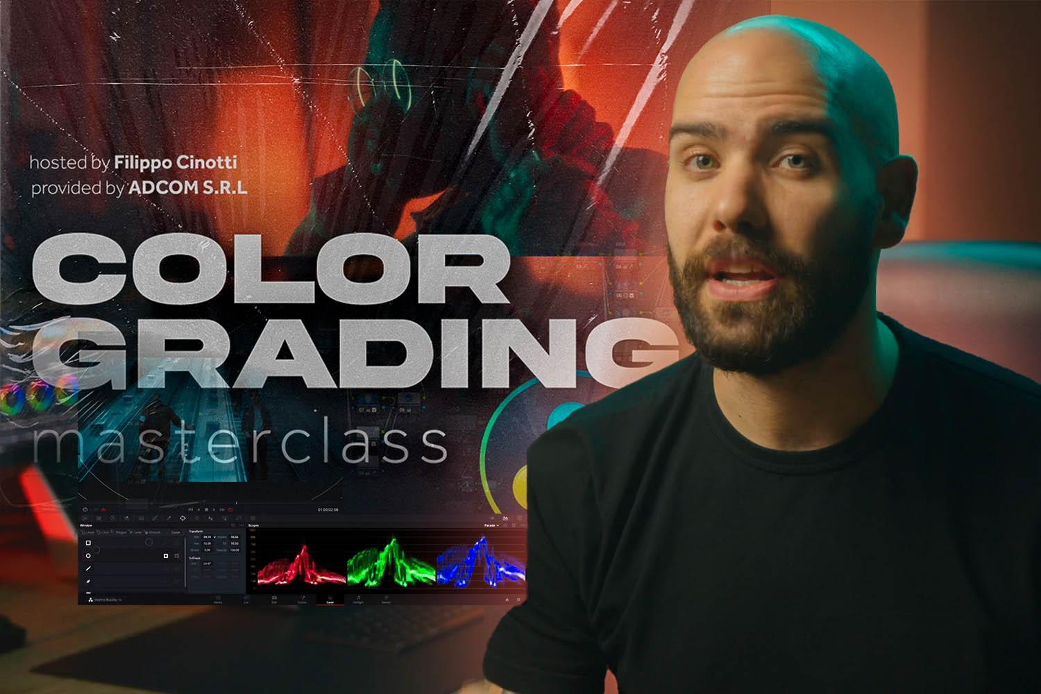 Color Grading MasterClass Filippo Cinotti