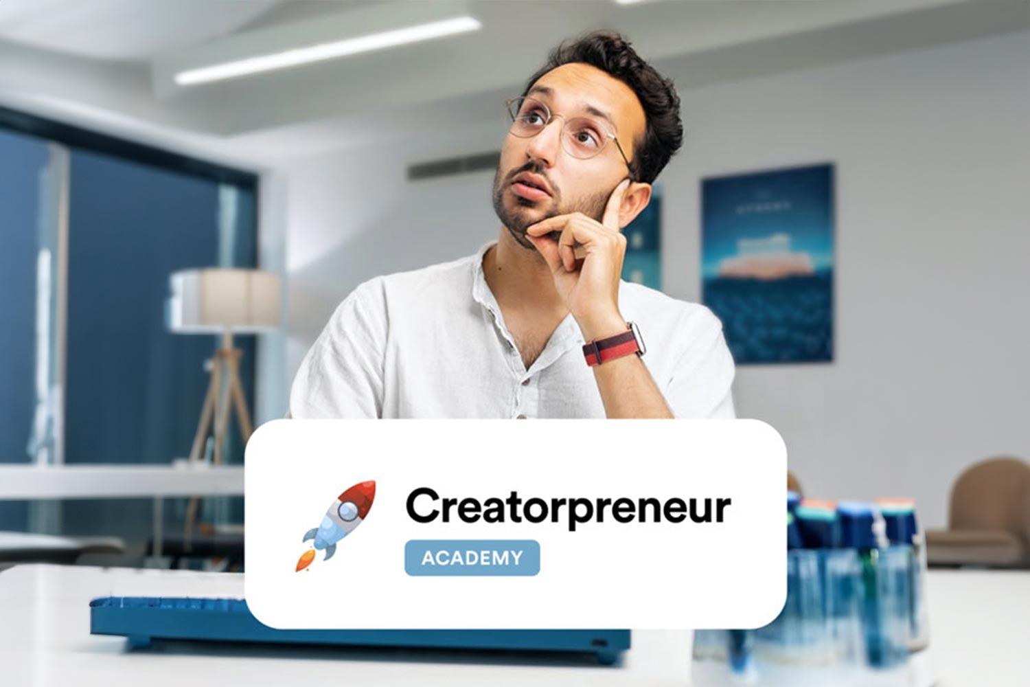 Ali Abdaal Part Time Creatorpreneur