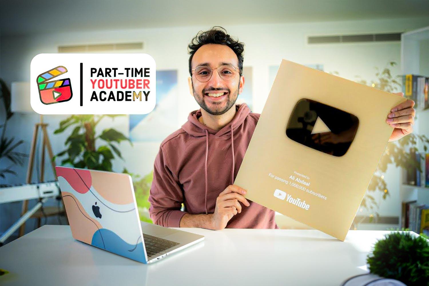 Ali Abdaal Part Time Youtuber Academy