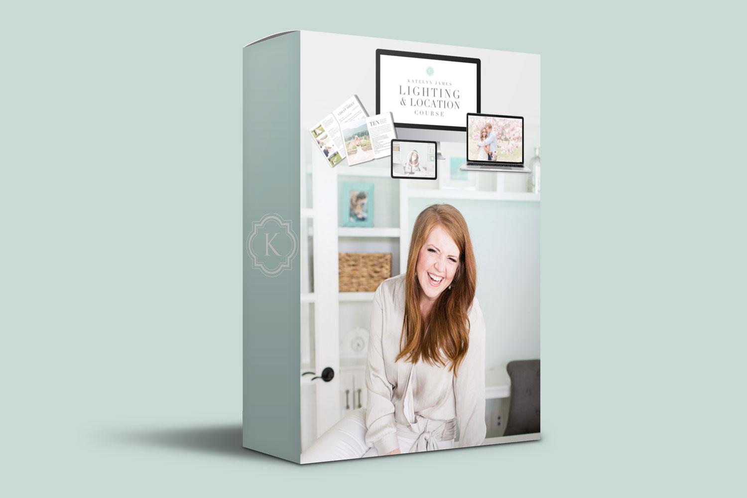 Katelyn James Lighting and Location Course