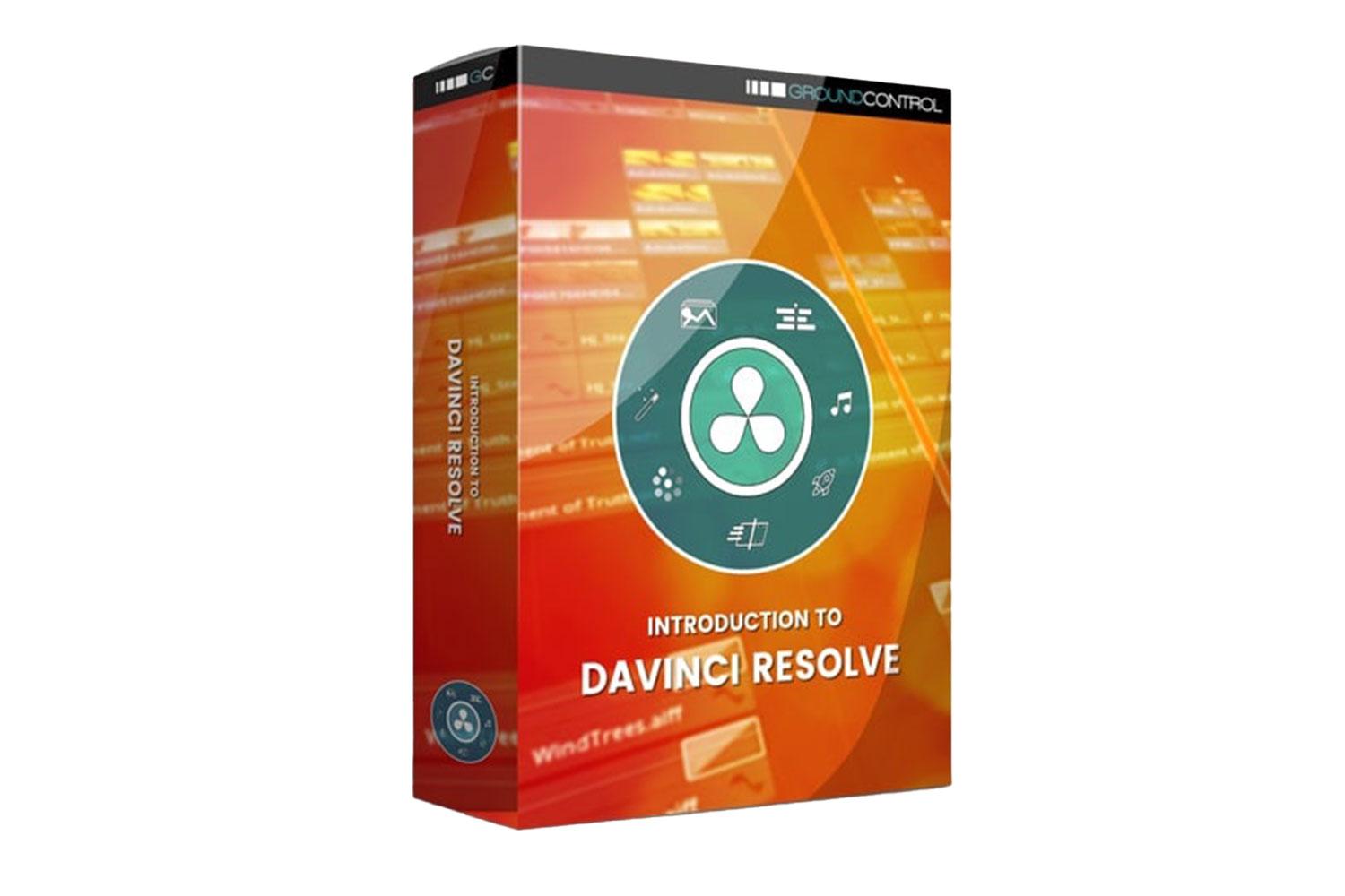 Ground Control Introduction to DaVinci Resolve