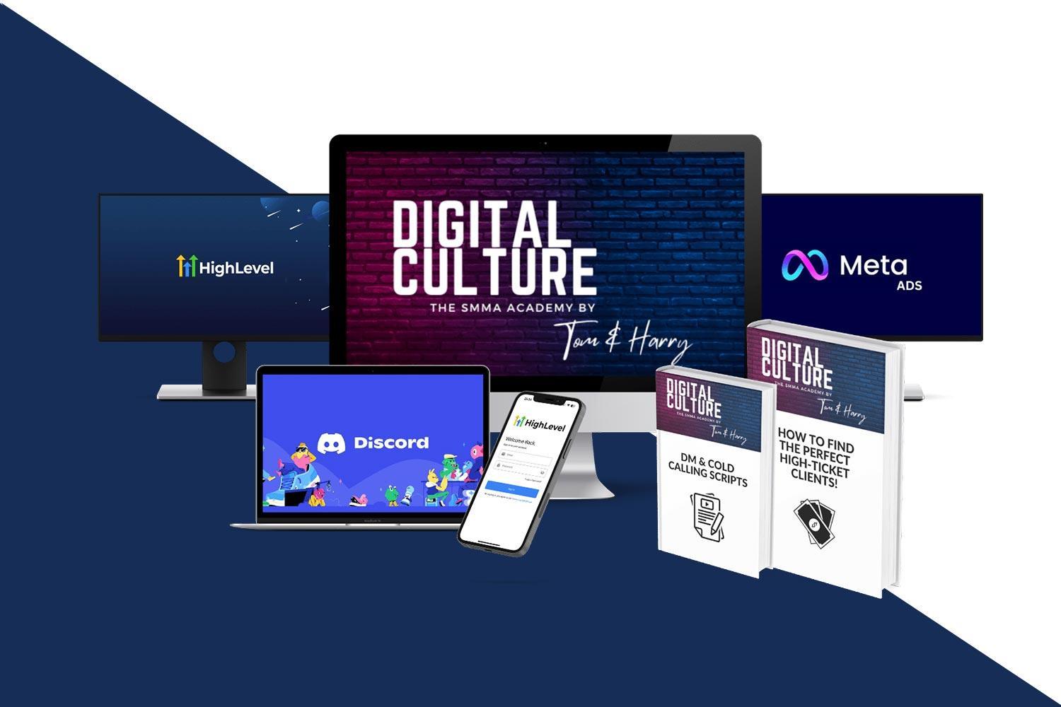 Tom and Harry Digital Culture Academy