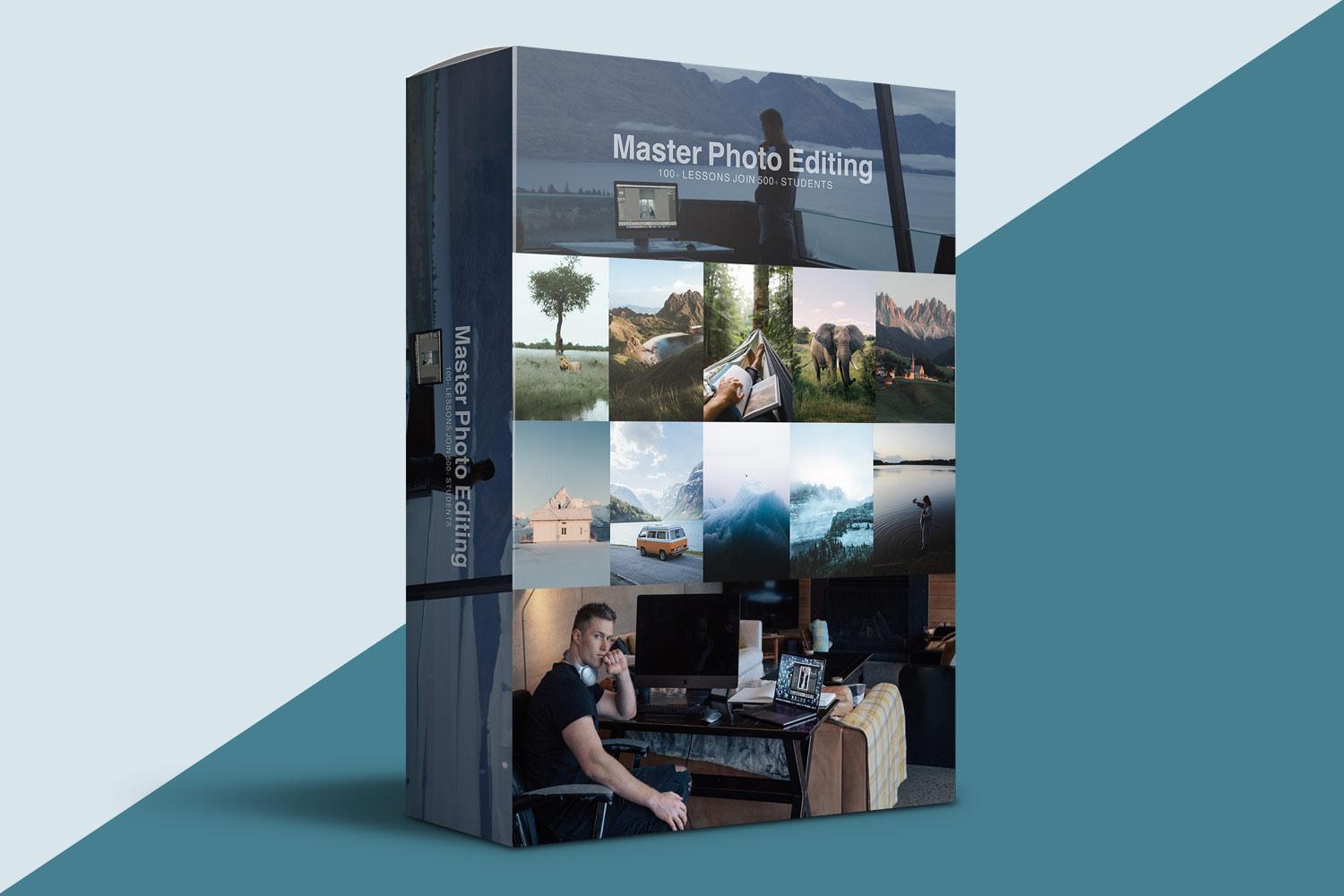 Maarten Schrader Color Editing Mastery