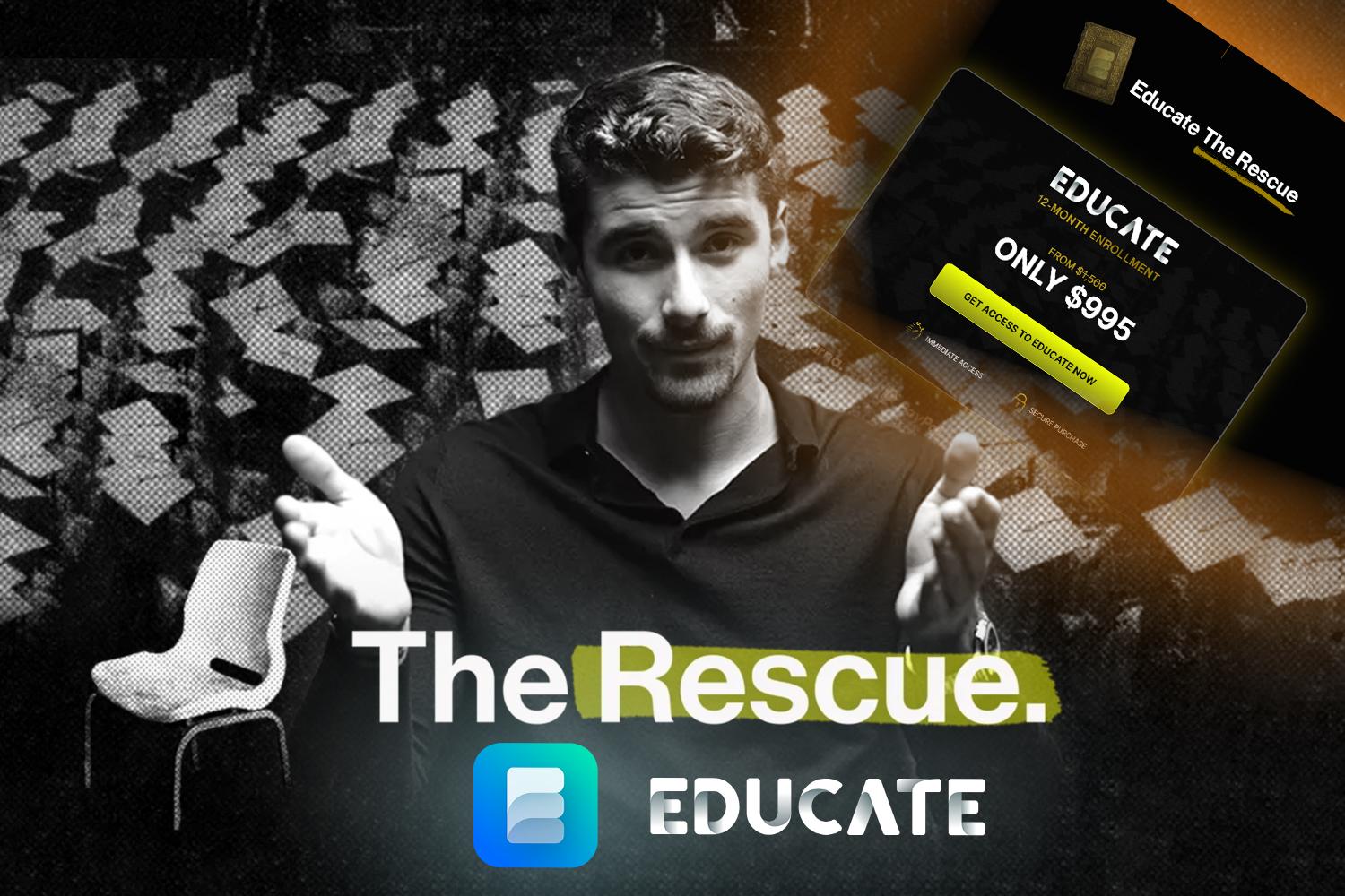 Iman Gadzhi Educate Course