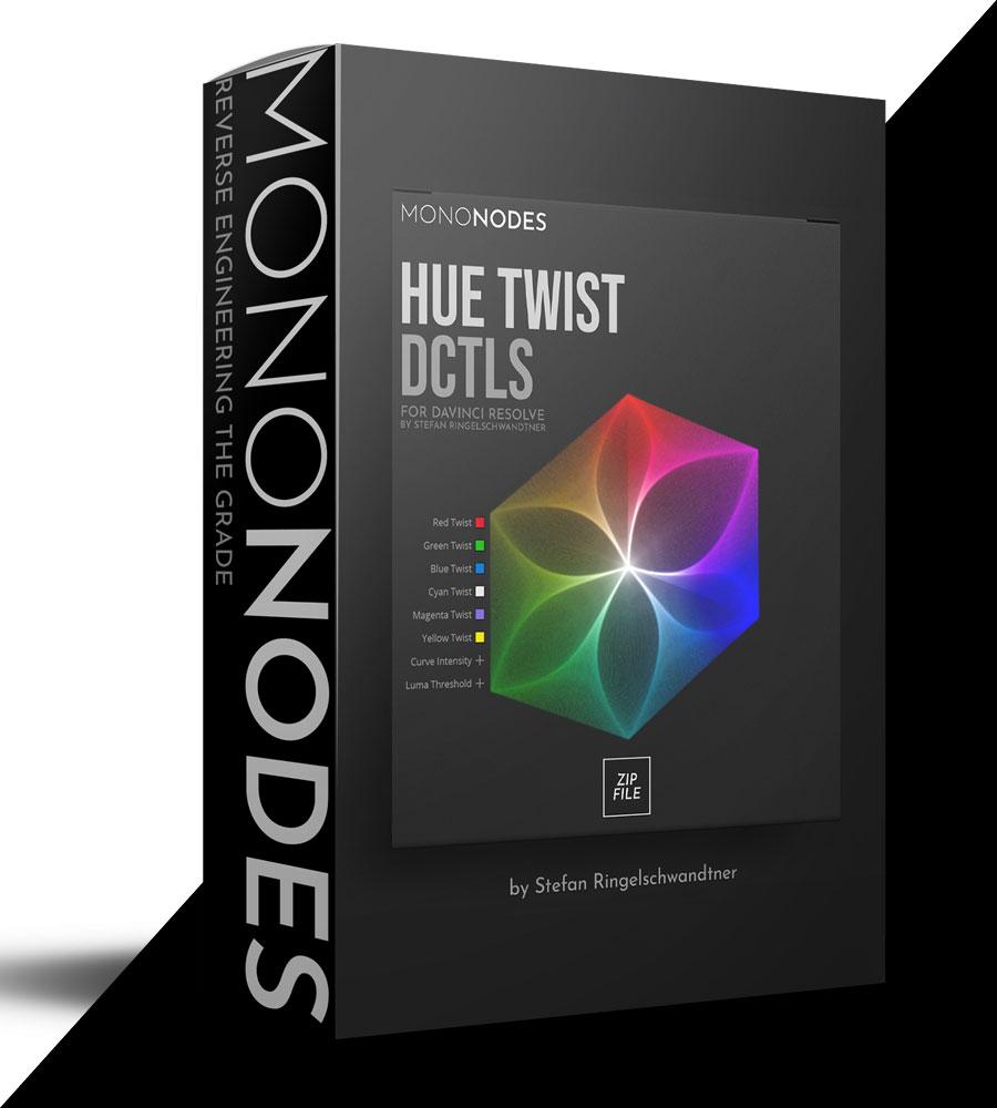 Mononodes Hue Twist DCTLS