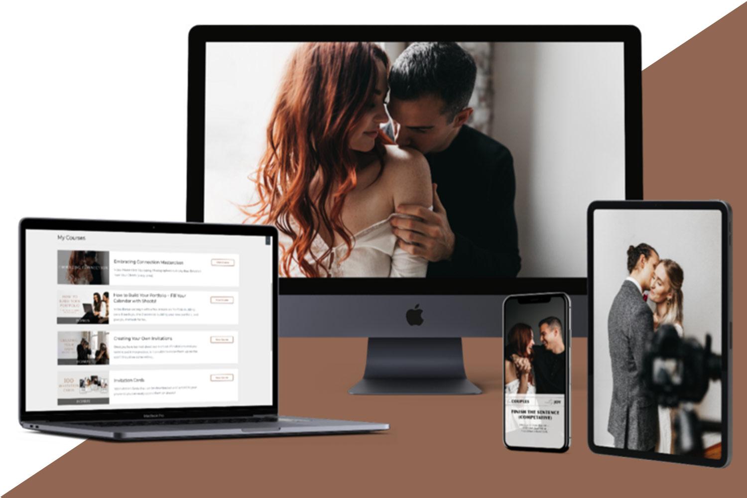 Athena and Camron Embracing Connection Masterclass