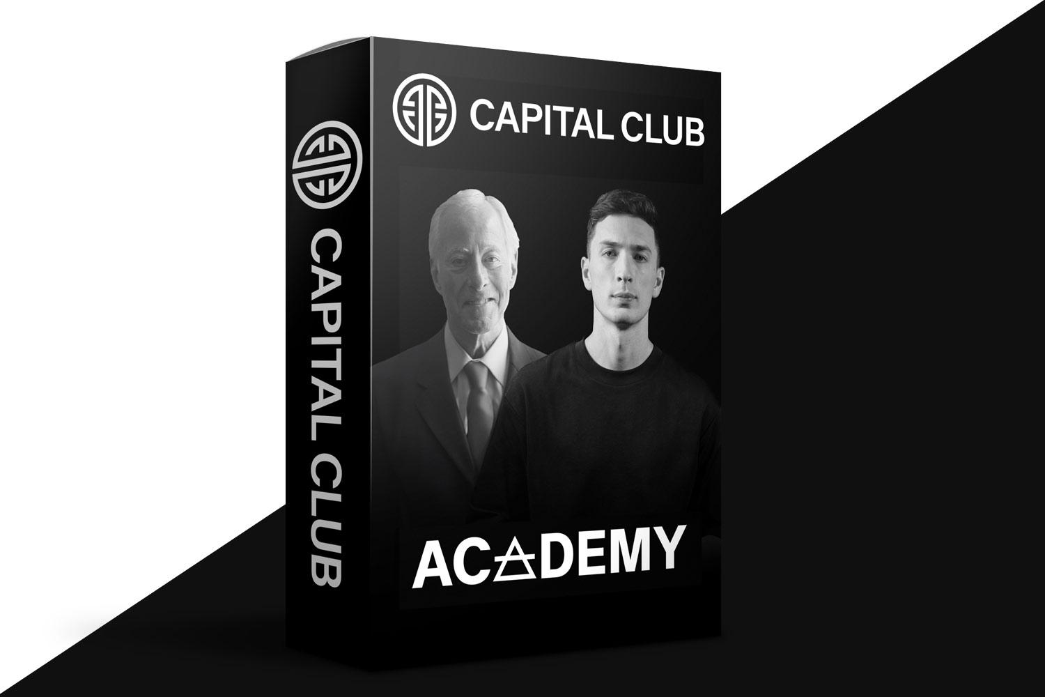 Capital Club Course By Luke Belmar