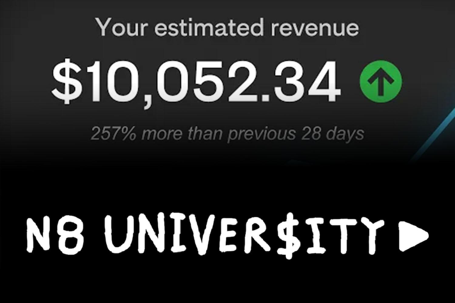 N8 University Become a FullTime YouTuber