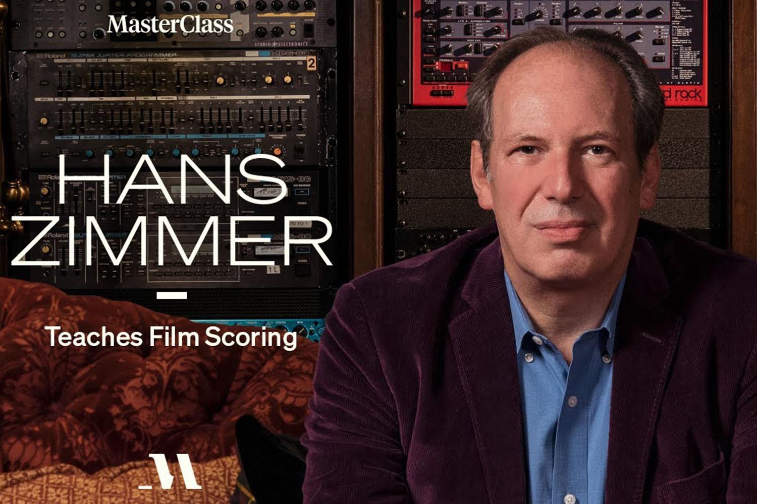 MasterClass Hans Zimmer Teaches Film Scoring
