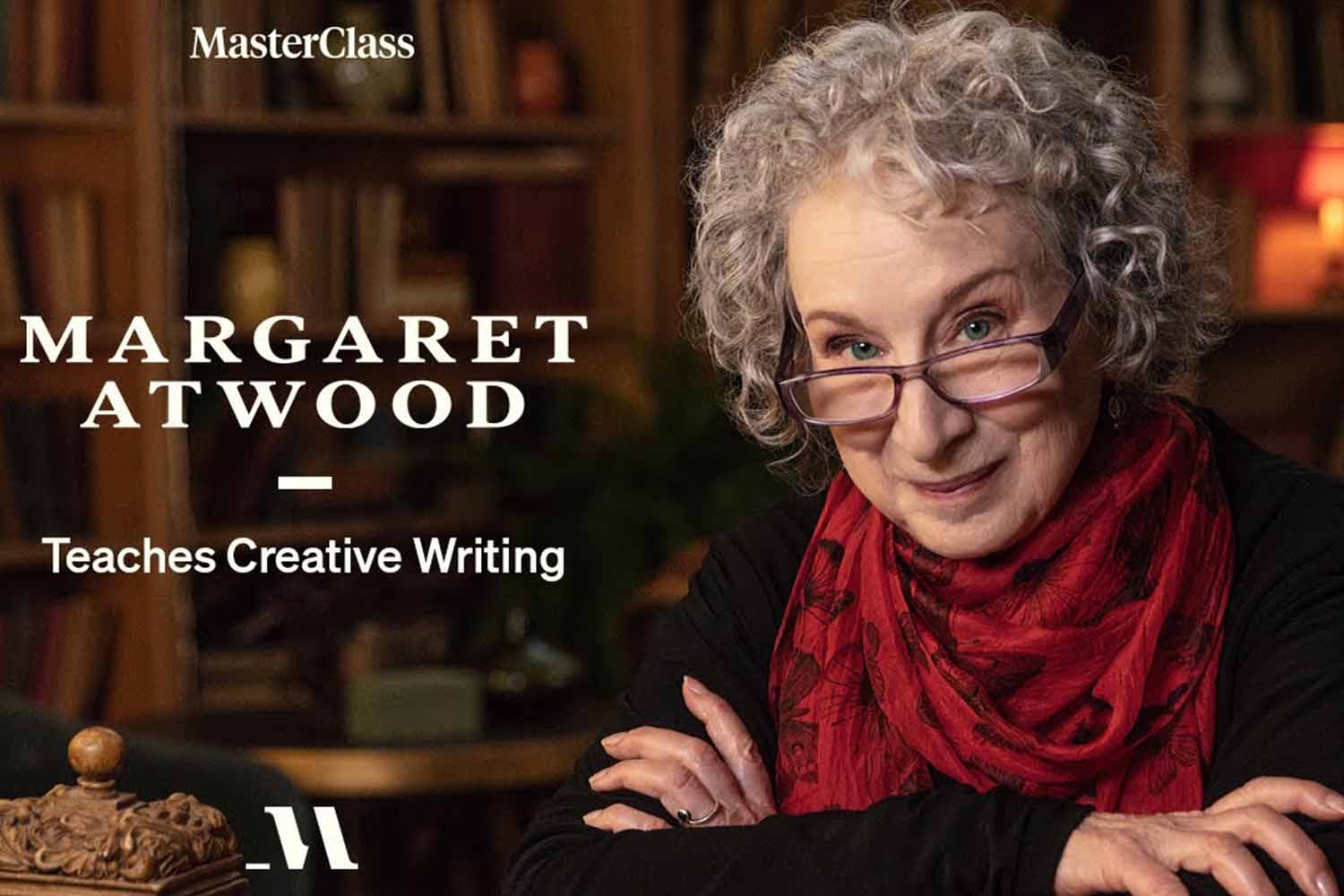 Masterclass Margaret Atwood Creative Writing