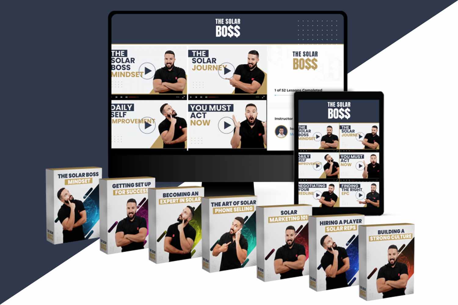 Ivan Pashov The Solar Boss Academy