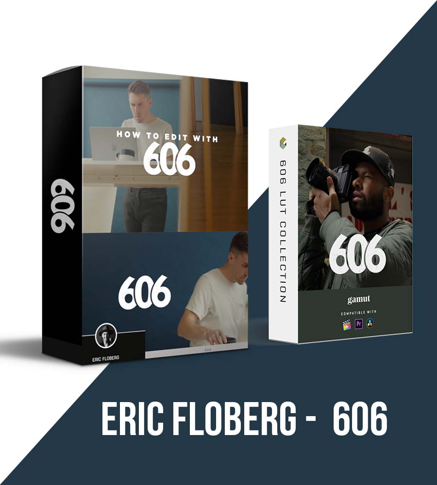 Eric Floberg 606 Preset and Luts Pack