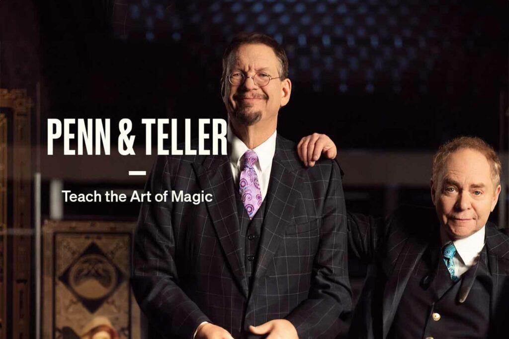 MasterClass Penn and Teller Teach the Art of Magic