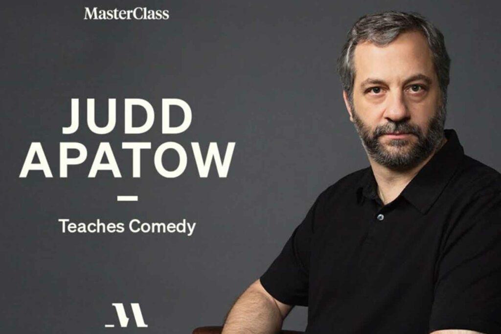 MasterClass Judd Apatow Teaches Comedy