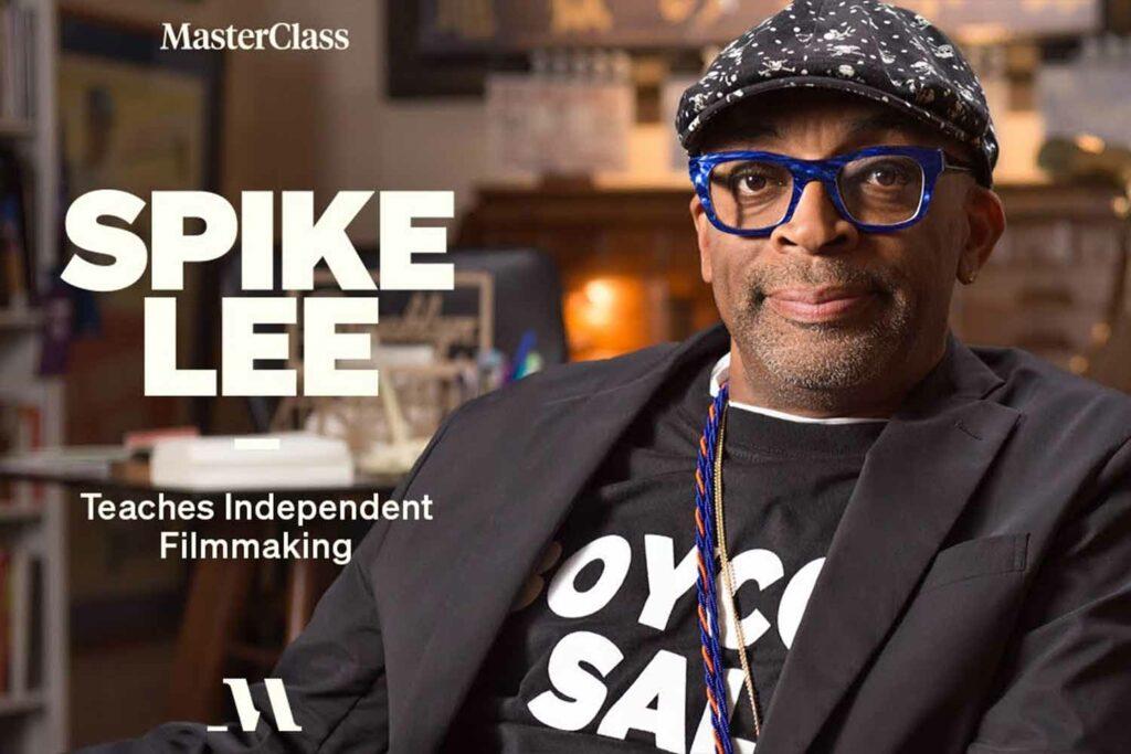 MasterClass Spike Lee Teaches Independent Filmmaking