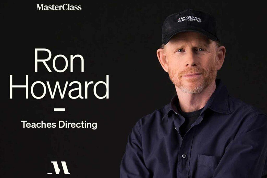 MasterClass Ron Howard Teaches Directing