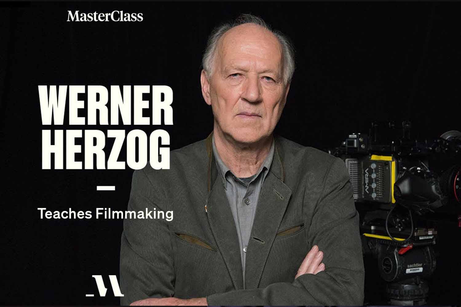 MasterClass Werner Herzog Teaches Fillmmaking