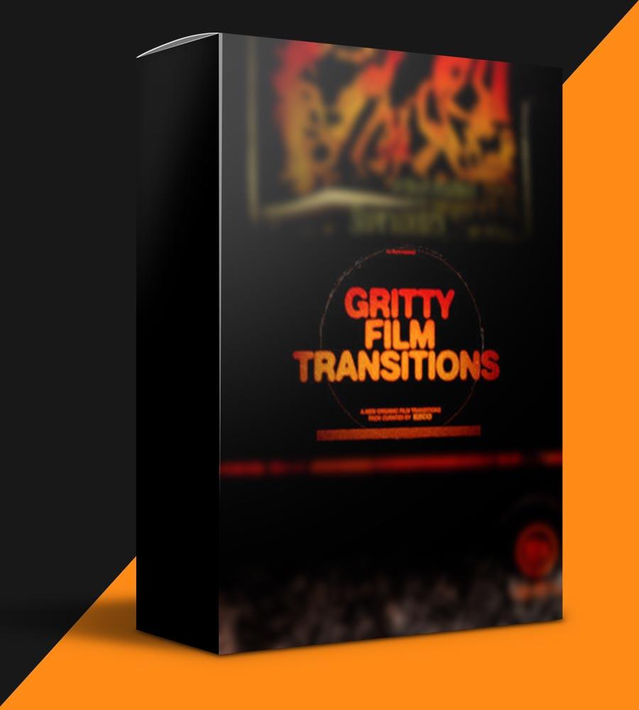 EZCO Gritty Film Transitions 4K
