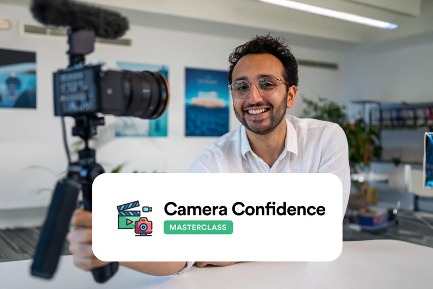 Ali Abdaal Camera Confidence