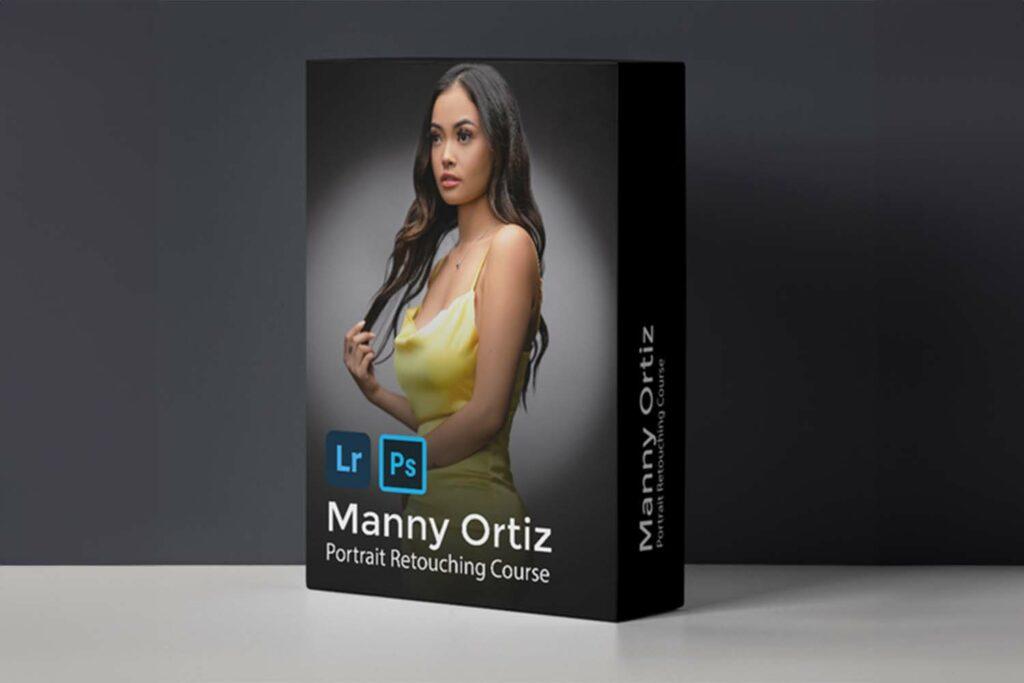 Manny Ortiz Portrait Retouching Tutorial