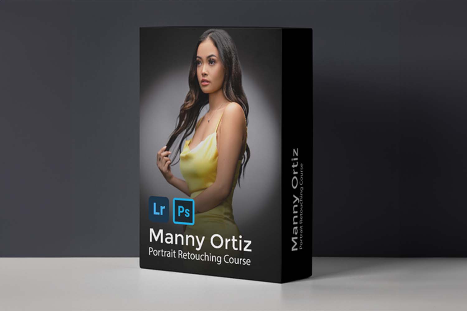 Manny Ortiz Portrait Retouching Tutorial