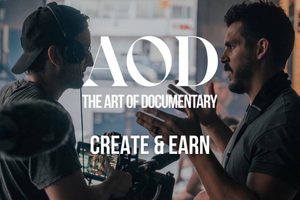 The Art Of Documentary Create and Earn