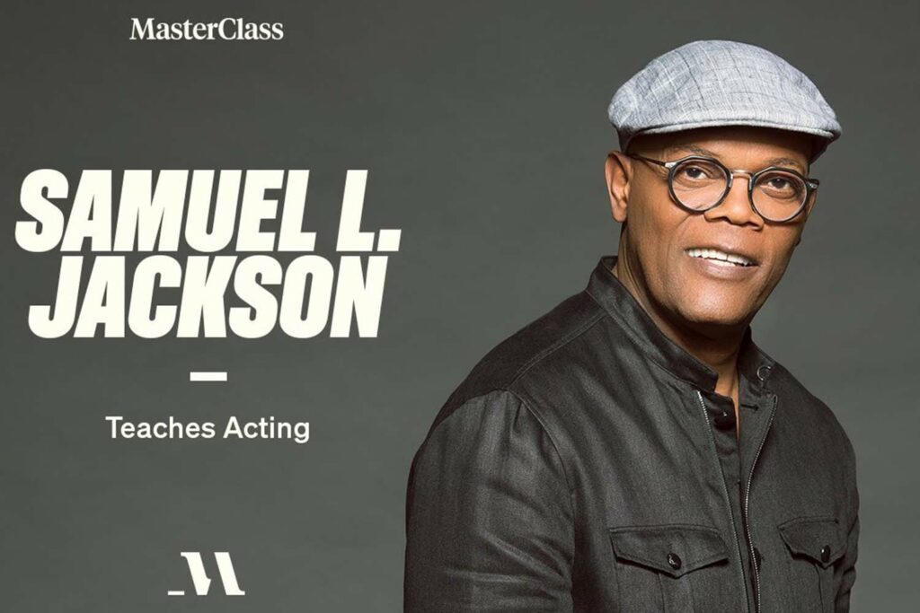 MasterClass Samuel L Jackson Teaches Acting