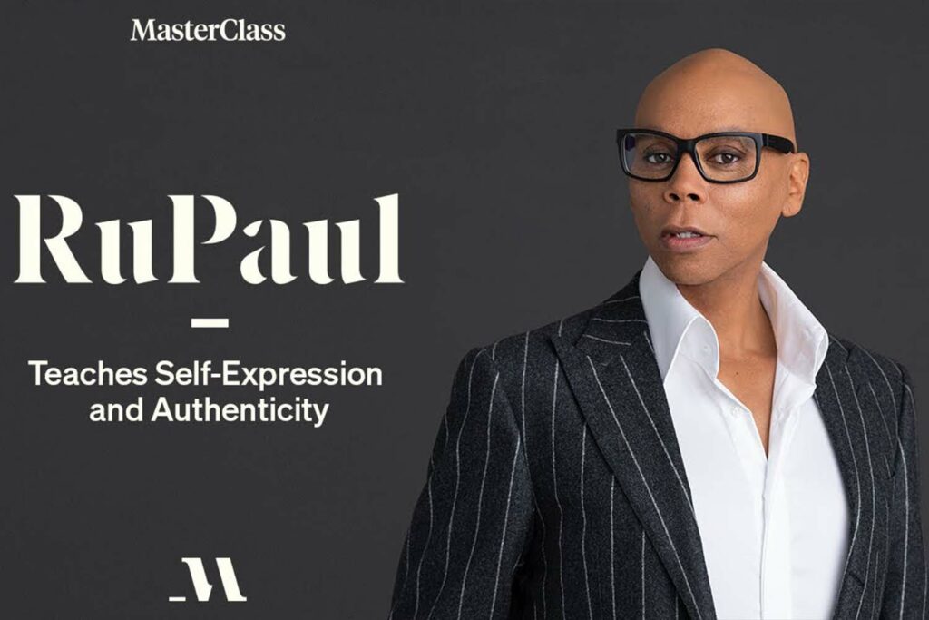 MasterClass RuPaul Teaches Self Expression and Authenticity