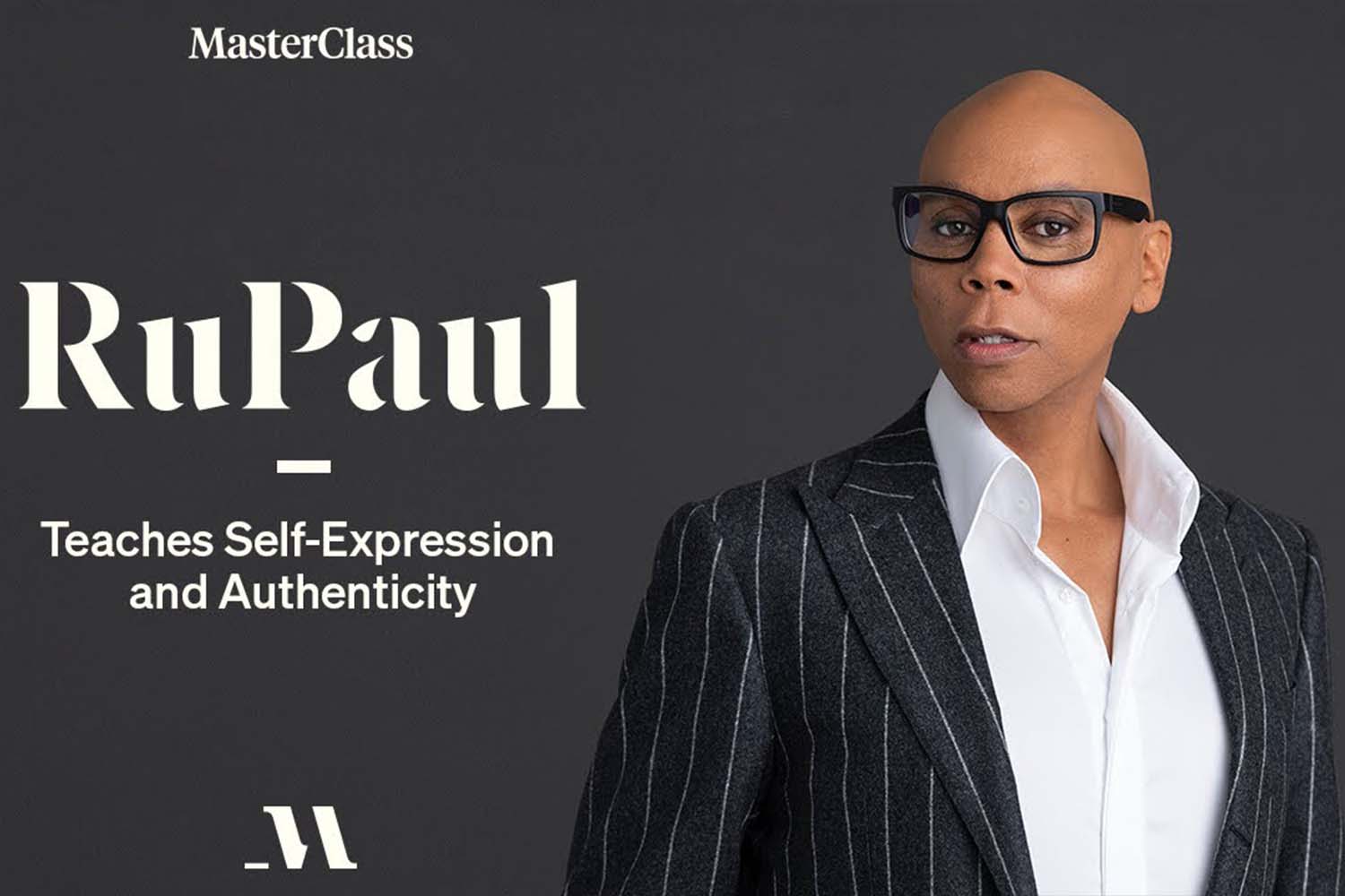 MasterClass RuPaul Teaches Self Expression and Authenticity