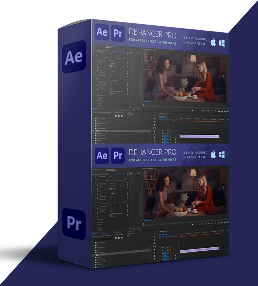 Dehancer Pro for Premiere Pro and After Effects Win
