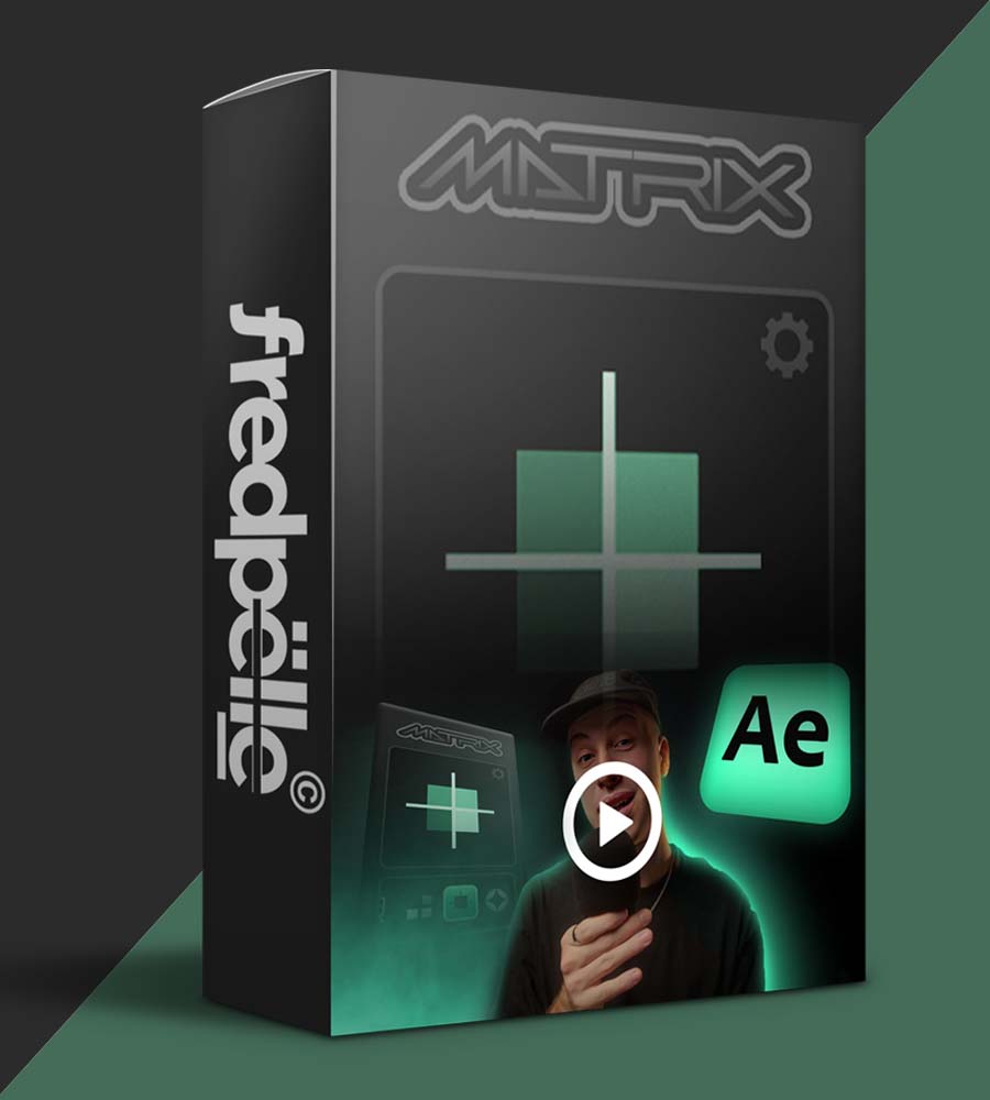 FredPelle Matrix for After Effects Win / Mac