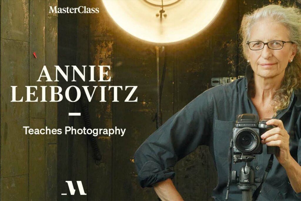 MaterClass Annie Leibovitz Teaches Photography