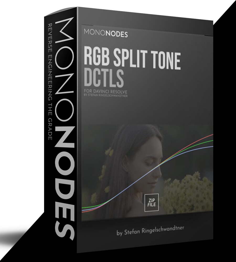 Mononodes RGB SPLIT TONE DCTLS for DaVinci Resolve
