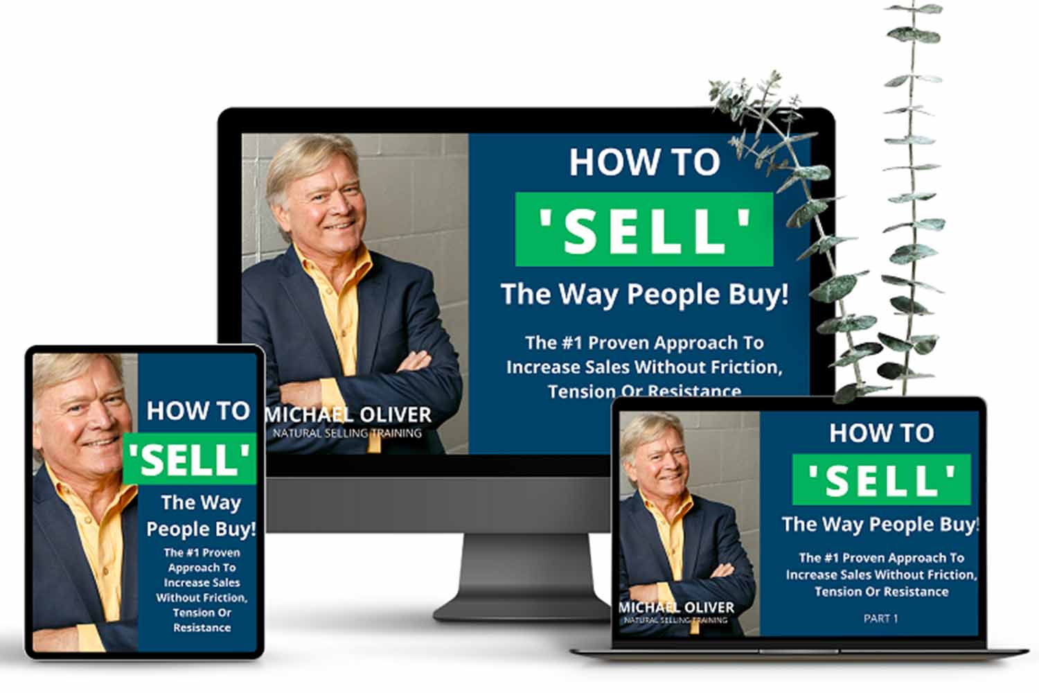 How to Sell The Way People Buy by Michael Oliver
