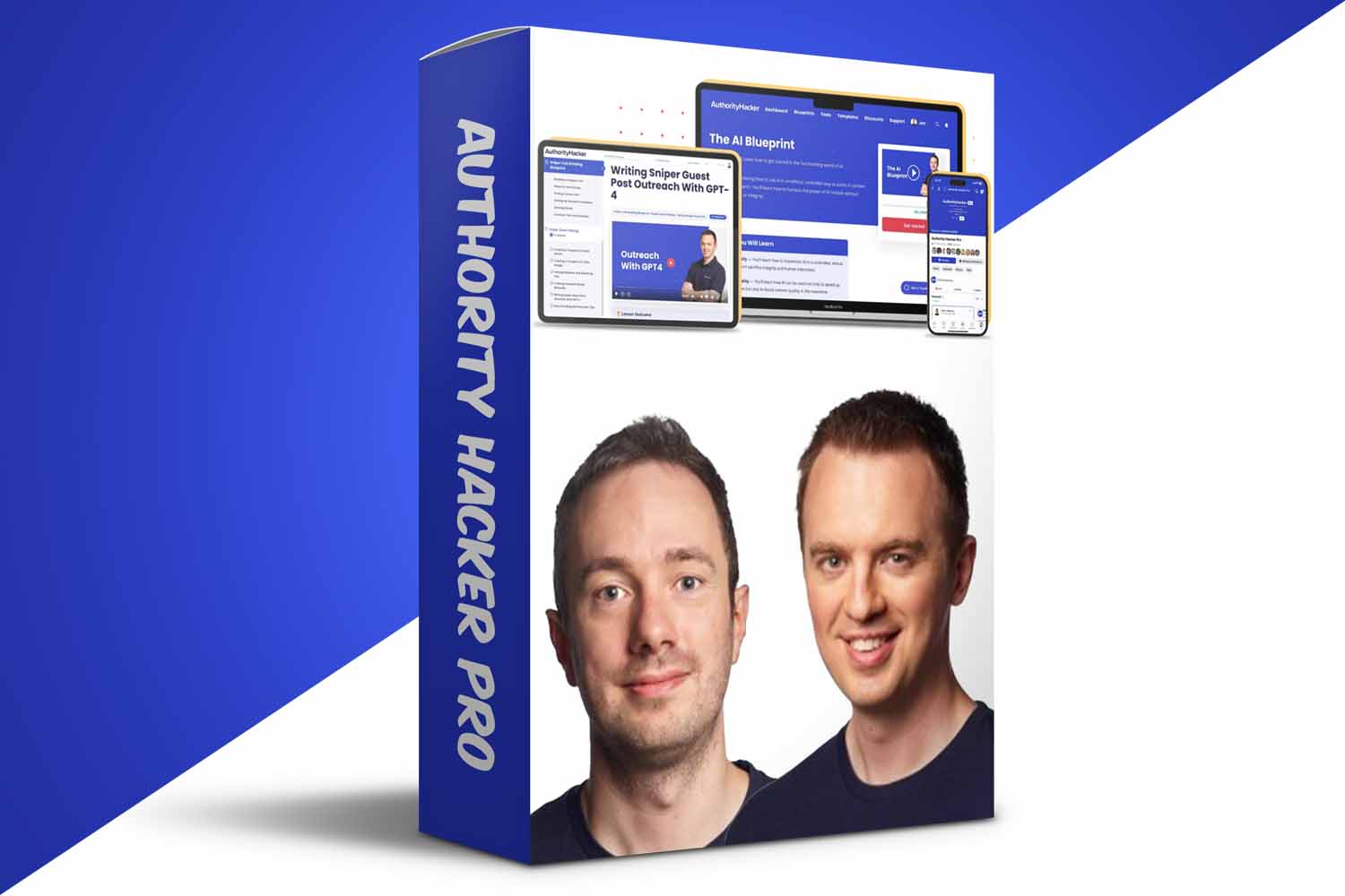 Authority Hacker Pro by Mark Webster and Gael Breton