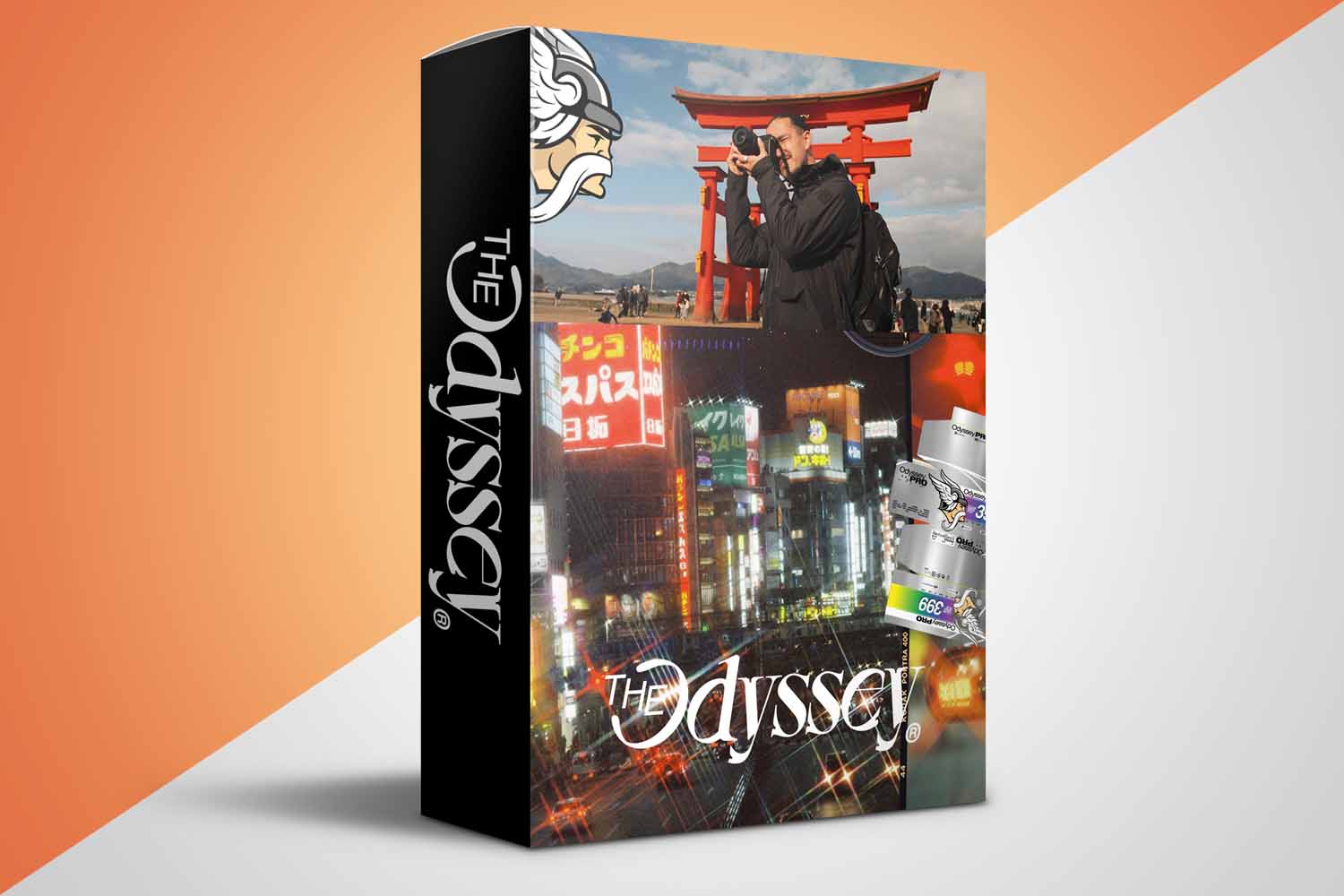 The Odyssey Creative Masterclass by Gakuyen