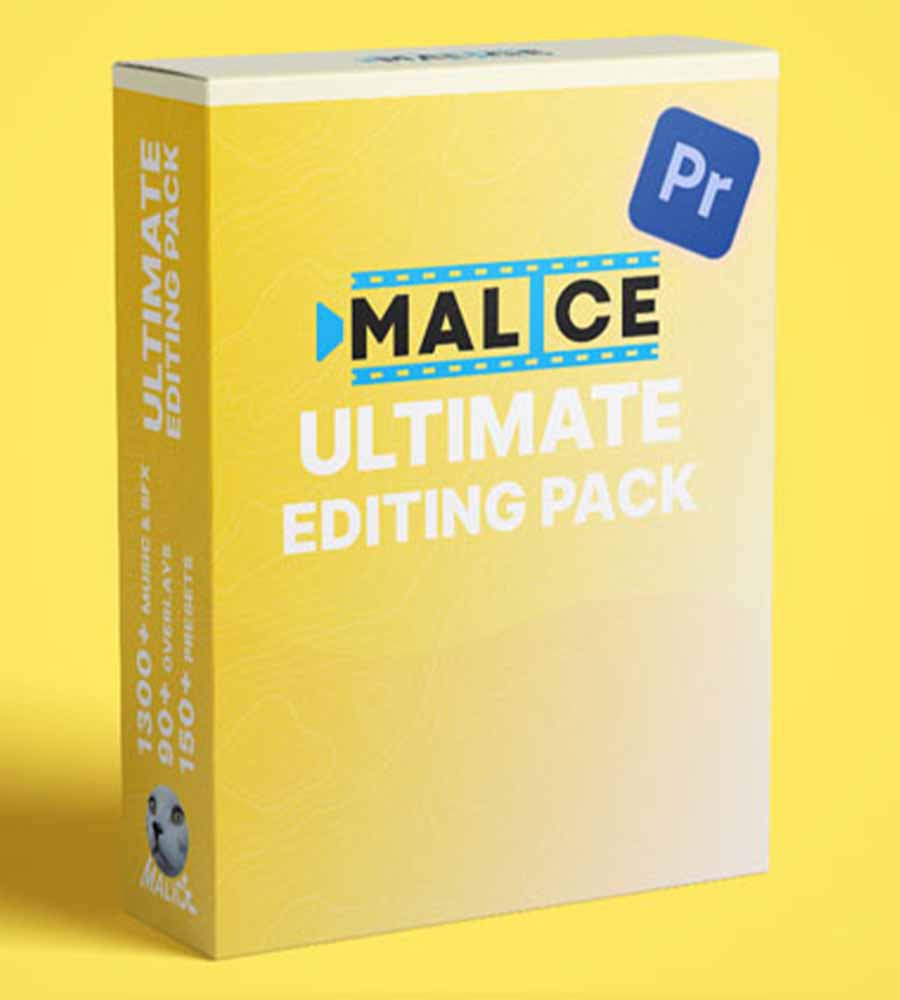 ULTIMATE Editing Pack By VFX Malice